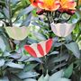 Set Of Three Or Five Personalised Flower Pot Stakes, thumbnail 4 of 9