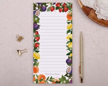 Fruit To Do List Notepad, 3 of 4