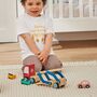 Personalised Wooden Transporter Lorry Toy 12m+, thumbnail 5 of 8