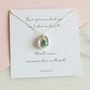 Our Friendship Is Like A Knot Necklace Gift Box, thumbnail 2 of 6