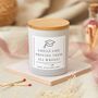 Graduation Scented Candle Gift Box For Him Or Her, Proving Them Wrong, thumbnail 6 of 10