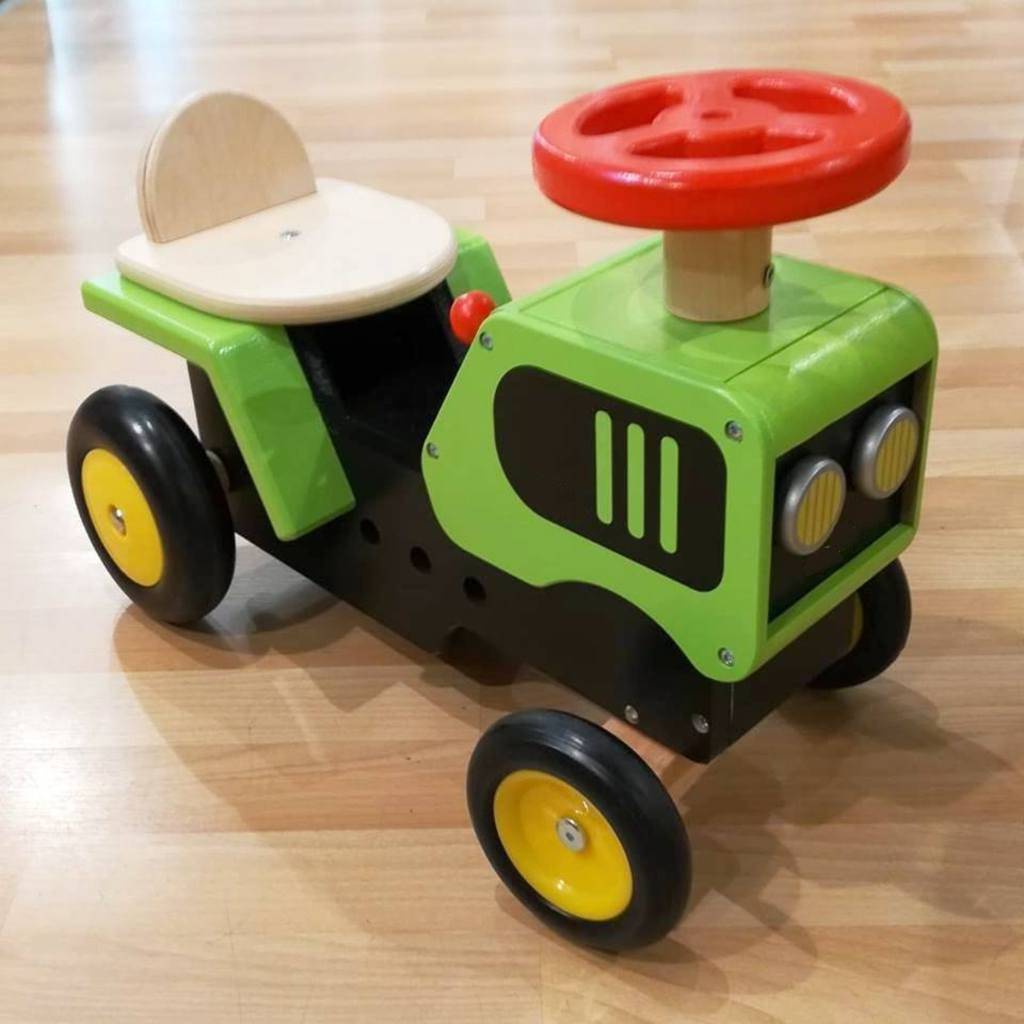Ride On Wooden Tractor