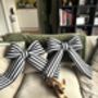 Halloween Door Bow, thumbnail 2 of 3