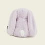 Personalised Lilac Bunny Soft Toy, thumbnail 3 of 4
