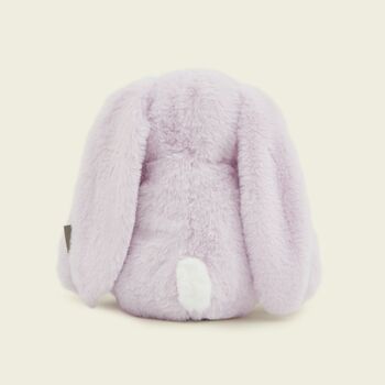 Personalised Lilac Bunny Soft Toy, 3 of 4