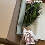 Happy Birthday Personalised Letterbox Flower Gift, thumbnail 4 of 6