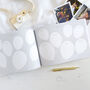 Baby Memory Journal White With Gold Foil, thumbnail 11 of 12