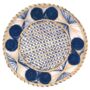 Blue Caracol Placemats Set Of Four, thumbnail 2 of 4
