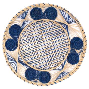 Blue Caracol Placemats Set Of Four, 2 of 4