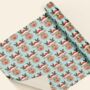 Christmas Rudolph Wrapping Paper, thumbnail 4 of 5