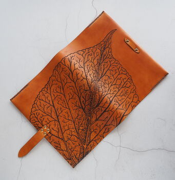The Leather Leaf Journal Cover, 9 of 11