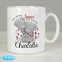 Personalised Me To You Valentine Mug, thumbnail 4 of 4