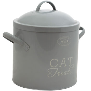 Personalised Cat Treats Storage Tin, 2 of 4