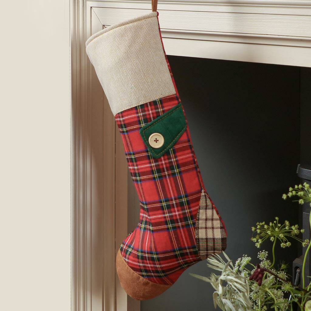 Traditional Cast Iron Christmas Stocking Holder By Dibor