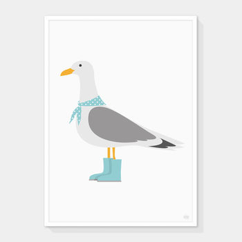 Seagull Print, 4 of 10