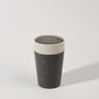 Circular Leakproof And Lockable Reusable Cup 8oz White, thumbnail 4 of 8