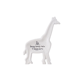 Ceramic Giraffe Ring Dish With Slogan In Gift Box, 2 of 3