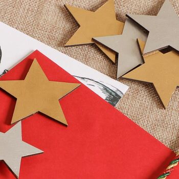 Metallic Star Table Scatter Decorations, 5 of 5