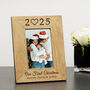 Our First Christmas 2025 Picture Frame, thumbnail 4 of 4