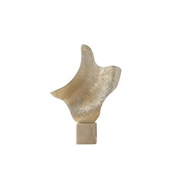 Handmade Silver Ripple Abstract Sculpture, 2 of 2