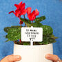 'If Mum's Were Flower's I'd Pick You' Plant Marker, thumbnail 2 of 5
