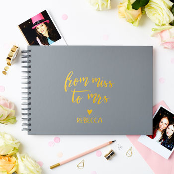 Personalised Hen Party Photo Album, 9 of 9