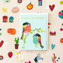 Mini Birdie Birthday Card, thumbnail 3 of 5