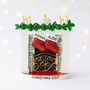 Personalised Table Top Stocking Christmas Decoration, thumbnail 2 of 6