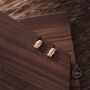 Tiny Sterling Silver Easter Island Statue Stud Earrings, thumbnail 8 of 12