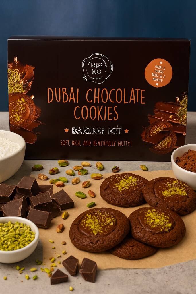 Dubai Chocolate Cookies Kit, 1 of 2