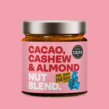 Nut Blend's Cacao, Cashew And Almond Butter, 3 of 3
