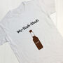 Personalised Adults Worcestershire Sauce T Shirt, thumbnail 1 of 10