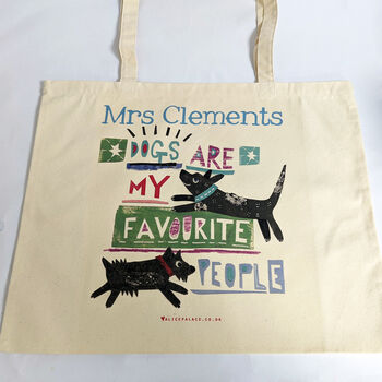 Personalised Dog Person Bag, 4 of 4