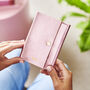 Personalised Luxe Leather Passport Holder, thumbnail 6 of 12