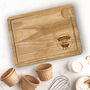 Personalised BBQ Chopping Board Gift For Dad Or Grandad, thumbnail 3 of 5
