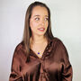 Sapphire September Birthstone Gold Plated Necklace, thumbnail 4 of 6