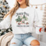 North Pole Christmas Tree Farm Sweatshirt, thumbnail 3 of 12