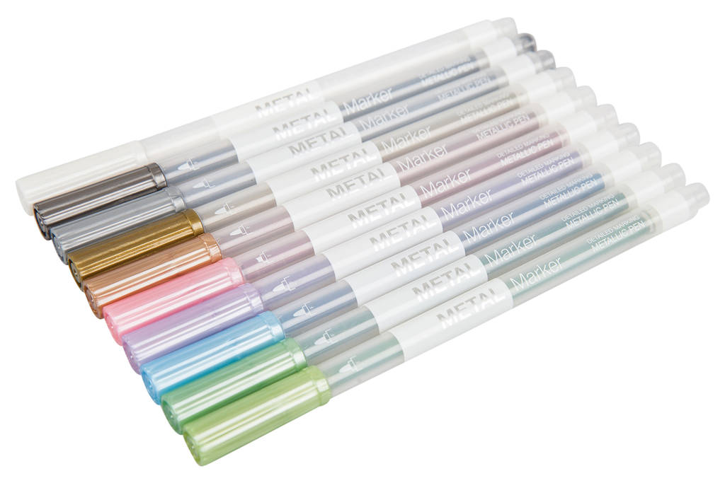 Metallic Scrapbooking Pens By The Gift Oasis