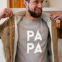 'Papa' Men's T Shirt, thumbnail 2 of 10