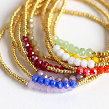 Personalised Harmony Aura Bracelet 10 Colours, 3 of 8