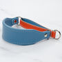 Leather Martingale Collar For Sighthounds, thumbnail 1 of 11
