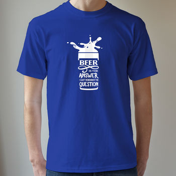 Beer Lover T Shirt, 2 of 6