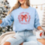 Candy Cane Christmas Club Sweatshirt, thumbnail 8 of 11