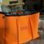 Personalised Bag Orange Gifts For Her, thumbnail 1 of 3
