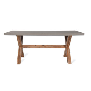 In Or Outdoor Dining Table, 7 of 7