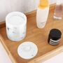 Ink White Round Organizer Canister Jar, thumbnail 6 of 7
