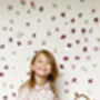 English Rose Long Sleeved Children's Cotton Nightie, thumbnail 2 of 5