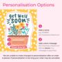 Grow Your Own Get Well Soon Flower Tin Kit, thumbnail 3 of 4