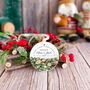 Our First Christmas Engaged Ornament Gift, thumbnail 5 of 7