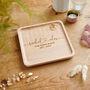 Personalised First Home Trinket Tray, thumbnail 1 of 3